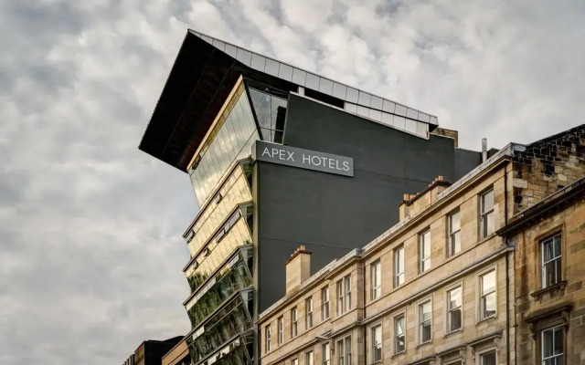 Apex City of Glasgow Hotel вид на фасад