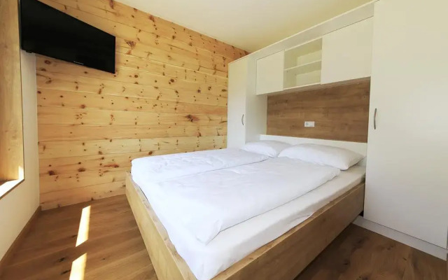 Отель Camping Zögghof Италия, Горнолыжный курорт Ортлер - отзывы, цены и фото номеров - забронировать отель Camping Zögghof онлайн комната для гостей