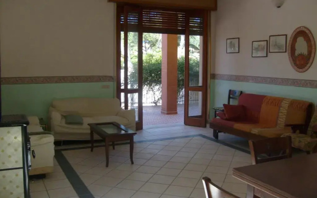 Отель Casa Vacanze Villa Caruso Фонтане-Бьянке комната для гостей