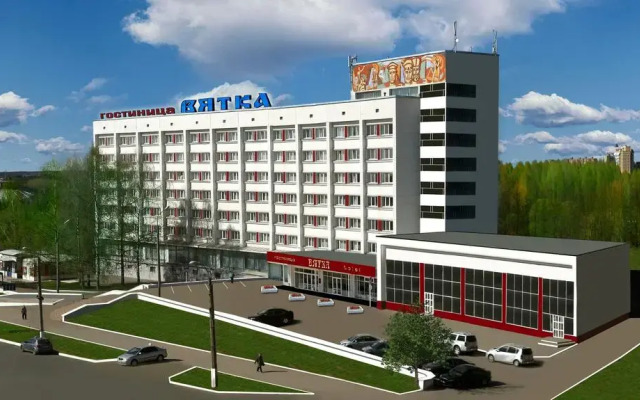 Гостиница Вятка