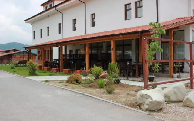 Hotel Podkovata вид на фасад