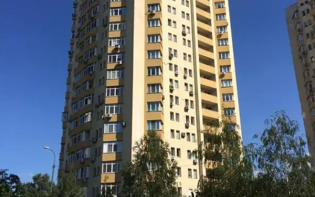 Апартаменты на Левобережной вид на фасад