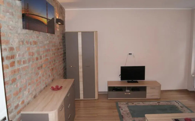 Отель Gdańskie Apartamenty - Apartament Szeroka комната для гостей