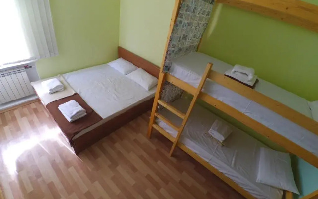 Hostel ProletKult комната для гостей