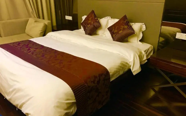 Отель Guangzhou HipHop Apartment Poly World Trade Branch Китай, Гуанчжоу - отзывы, цены и фото номеров - забронировать отель Guangzhou HipHop Apartment Poly World Trade Branch онлайн комната для гостей