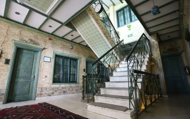 Бутик-отель Museum Inn вид на фасад