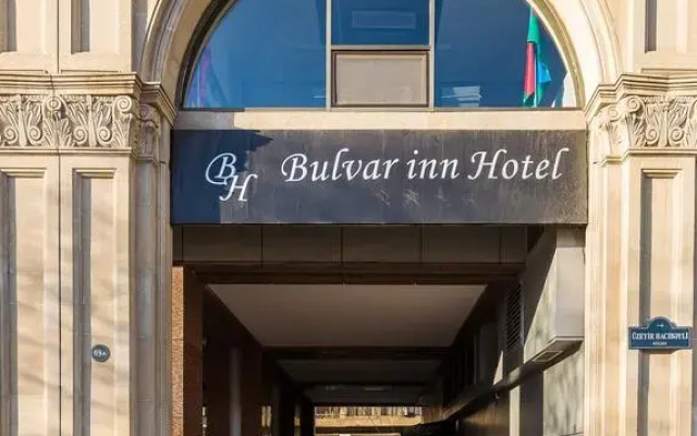 Отель Bulvar Inn Hotel Азербайджан, Баку - отзывы, цены и фото номеров - забронировать отель Bulvar Inn Hotel онлайн вид на фасад