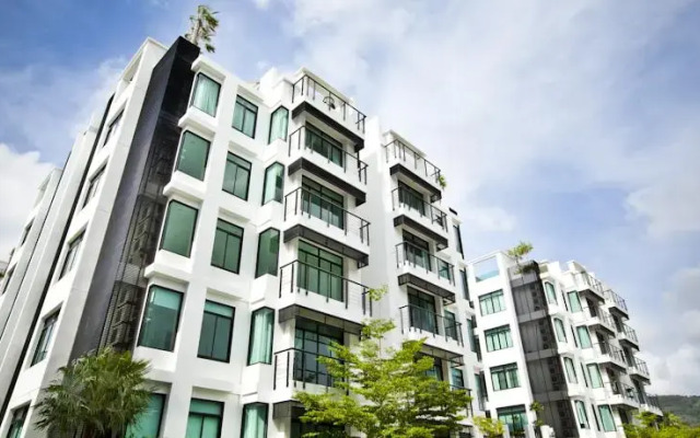 Отель Penthouse Kamala Regent A 501 вид на фасад