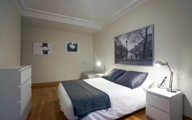 Апартаменты SanSebastianForYou Zabaleta Apartment комната для гостей