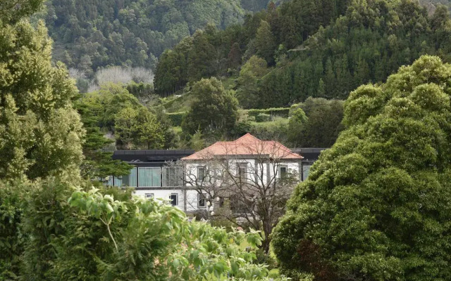 Furnas Boutique Hotel Thermal & Spa вид на фасад