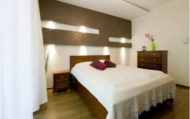 Отель Apartament Platinum Вроцлав комната для гостей