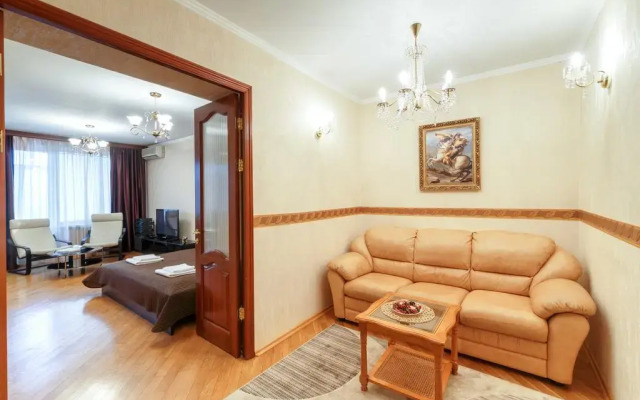 Апартаменты Miracle Apartments Смоленская комната для гостей