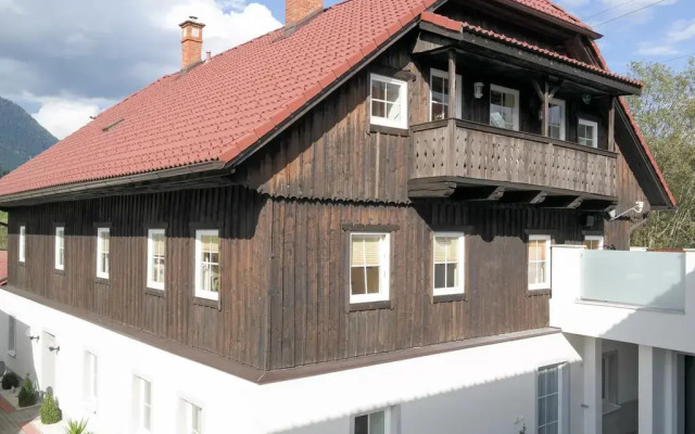Отель Tischlmühle Appartements & mehr вид на фасад