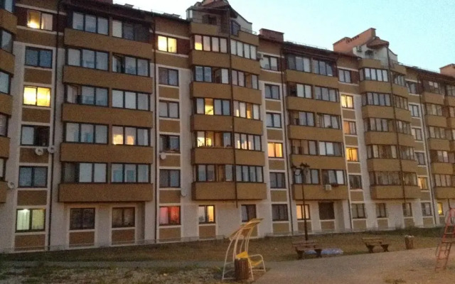 Гостиница Apartamenti Klyuch вид на фасад