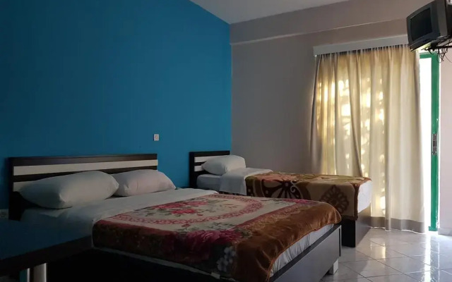 Perla Hotel Saranda комната для гостей