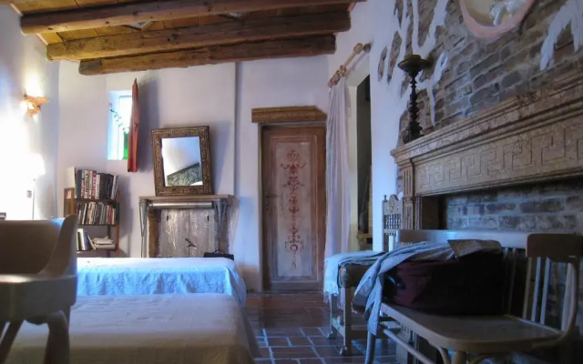 Отель Casina Badoer Адрия комната для гостей