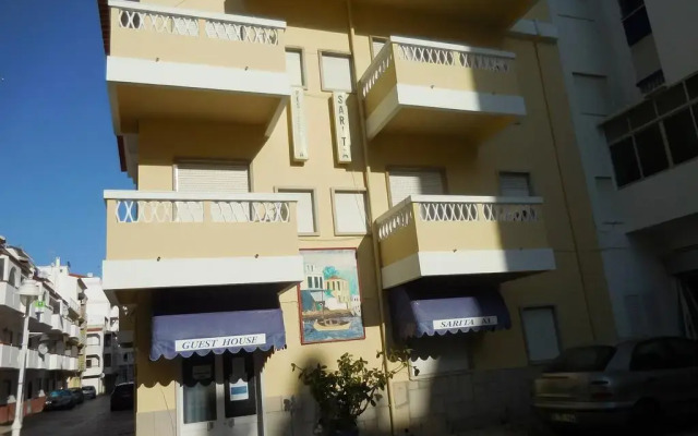 Отель Guesthouse Sarita вид на фасад
