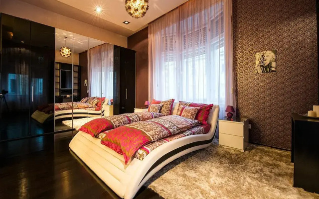 Апартаменты Váci Point Deluxe Apartments комната для гостей