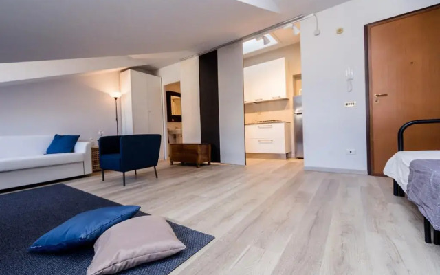 Отель Torino Sweet Home Massena комната для гостей