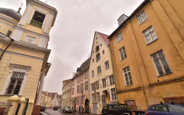Апартаменты Vene 23 Apartments вид на фасад