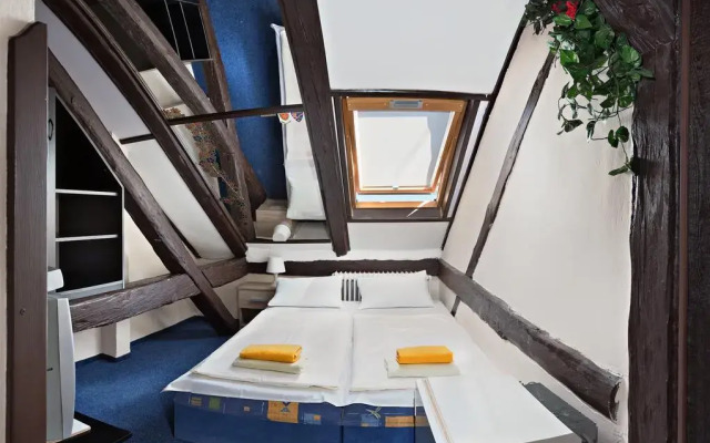 Penzion Hotel Morrison Пльзень комната для гостей
