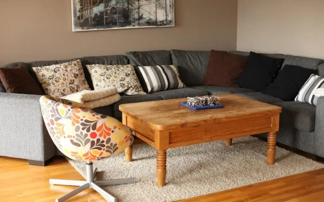 Апартаменты Hordatun Apartments комната для гостей