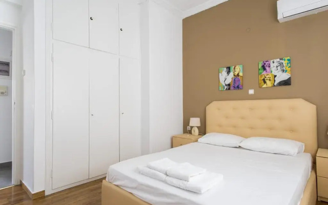 Отель Pedion Areos Park 4 Center 4 комната для гостей