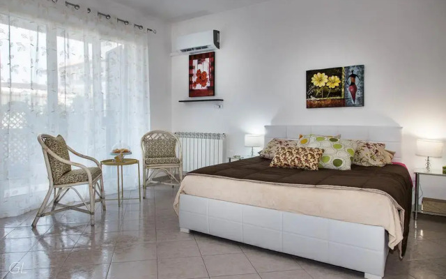 Отель Casa Mare di Naxos Джардини Наксос комната для гостей