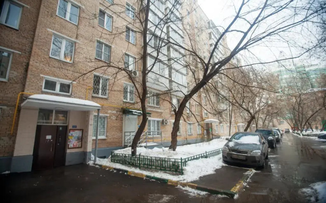 Гостиница Кварт Апартаменты на Проспекте Мира в Москве 1 отзыв об отеле, цены и фото номеров - забронировать гостиницу Кварт Апартаменты на Проспекте Мира онлайн Москва вид на фасад