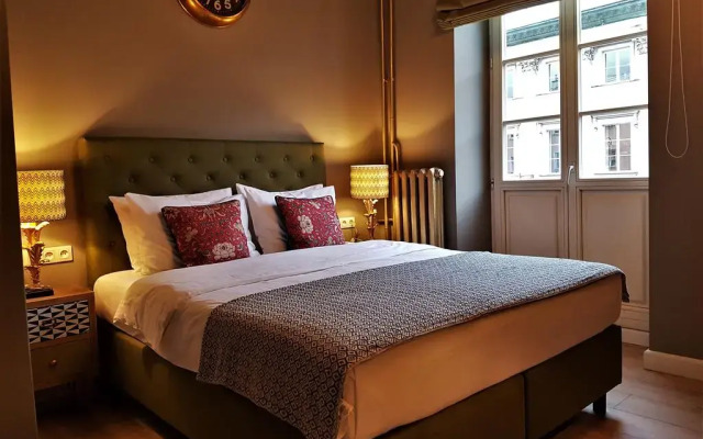 Апартаменты SleepWell Apartments Nowy Swiat комната для гостей