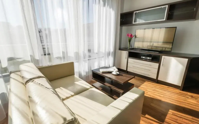 Апартаменты Albertov Rental Apartments Прага комната для гостей
