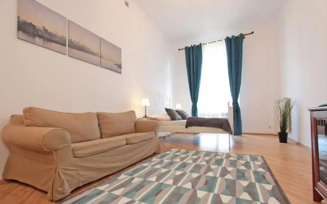 Апартаменты Warsaw City Apartments Варшава комната для гостей