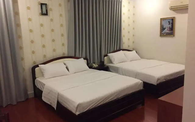 Lucky Hotel Nha Trang комната для гостей