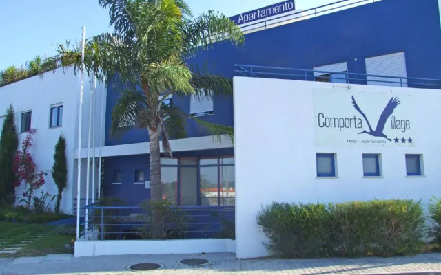 Comporta Village Hotel Apartamento вид на фасад