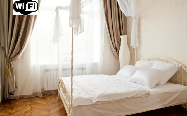 Гостиница Romantic Apartaments комната для гостей