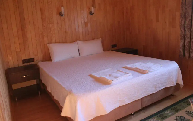 Отель Cirali Almira Bungalow Кемер комната для гостей
