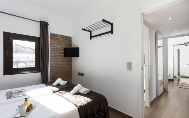Отель AB Paral·lel Spacious Apartments Испания, Барселона - отзывы, цены и фото номеров - забронировать отель AB Paral·lel Spacious Apartments онлайн комната для гостей