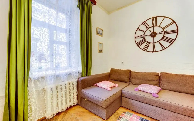 Апартаменты Apartment on Mitinsky Санкт-Петербург комната для гостей