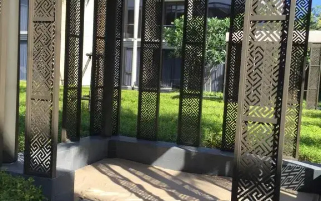 Отель Baan Mai Khao at Mai Khao Beach Phuket вид на фасад