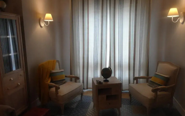 Отель Kursaal - Basque Stay комната для гостей