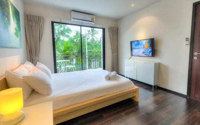 Отель The Title Comfort Condotel комната для гостей