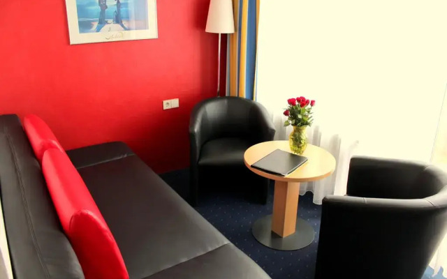Hotel Wallis комната для гостей