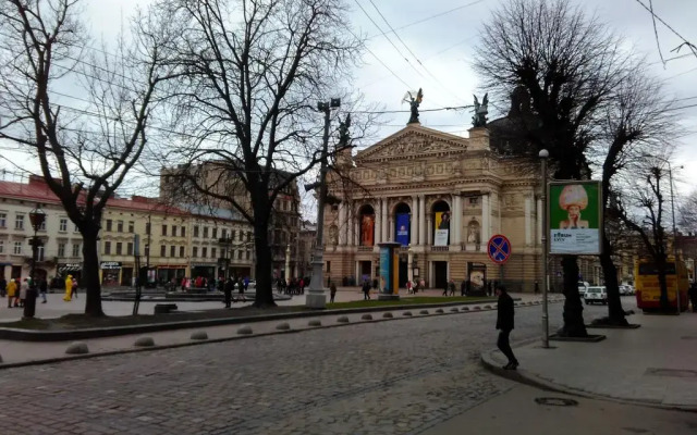 Гостиница Romantik Suite in Center вид на фасад