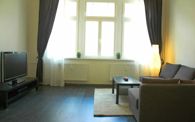 Отель Lermontov Apartments Чехия, Карловы Вары - отзывы, цены и фото номеров - забронировать отель Lermontov Apartments онлайн комната для гостей