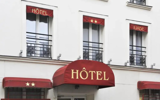 Отель Best Western Le 18 Paris вид на фасад