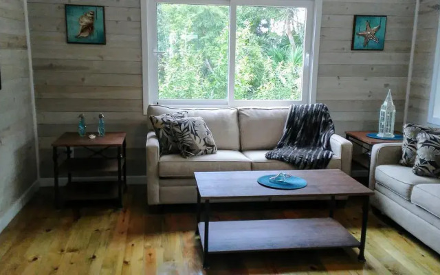 Отель Serenity Beach Cottages Гондурас, Остров Утила - отзывы, цены и фото номеров - забронировать отель Serenity Beach Cottages онлайн комната для гостей