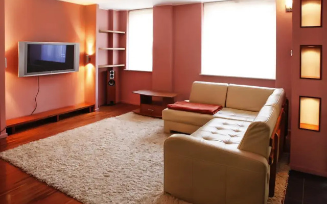 Апартаменты Sopockie Apartamenty - Royal Apartment Гданьск комната для гостей