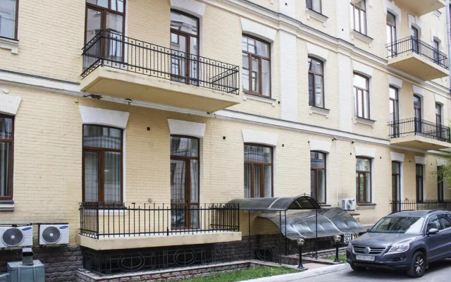 Гостиница Инкогнито Бутик-Отель Украина, Киев - отзывы, цены и фото номеров - забронировать гостиницу Инкогнито Бутик-Отель онлайн вид на фасад