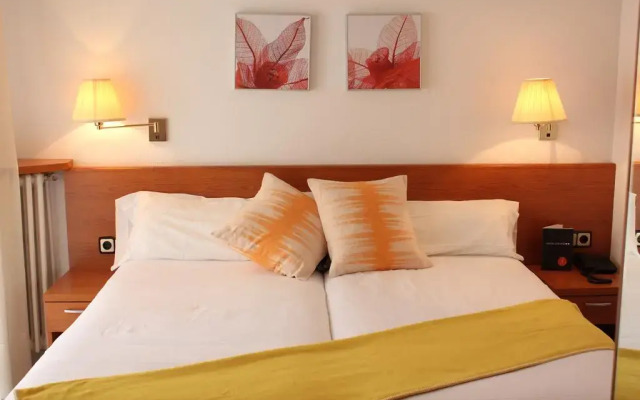 Отель Hostal Dos Rios комната для гостей