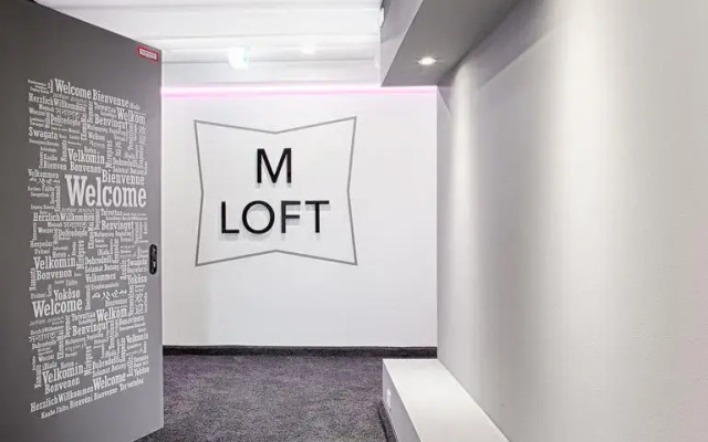 Апартаменты Mloft Apartments Munchen Мюнхен интерьер отеля